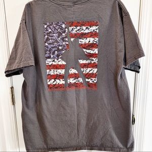 Vintage Y2K Neil Diamond Live 2001/2002 Tour Graphic Band Tee